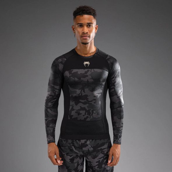 Venum G-Fit Rashguard (L/S) Digital Urban Camo