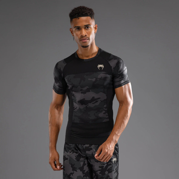 Venum G-Fit Rashguard (S/S) Digital Urban Camo