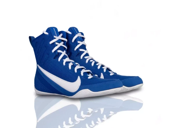 Nike Machomai 3 Boxing Shoes pair side profile