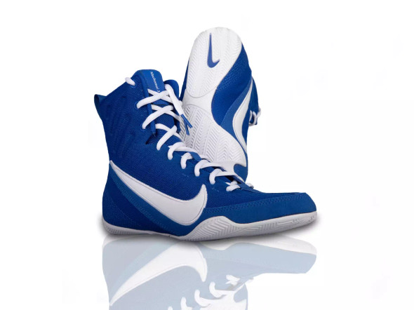 Nike Machomai 3 Boxing Shoes (Game Royal/White)