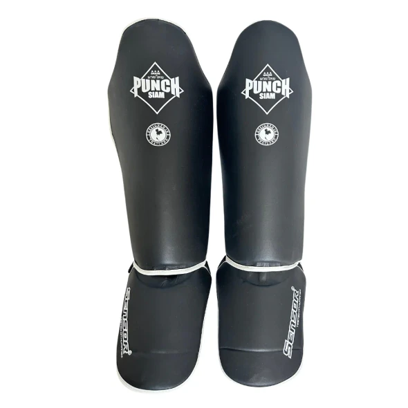 Punch Siam Sensor shin guards - front