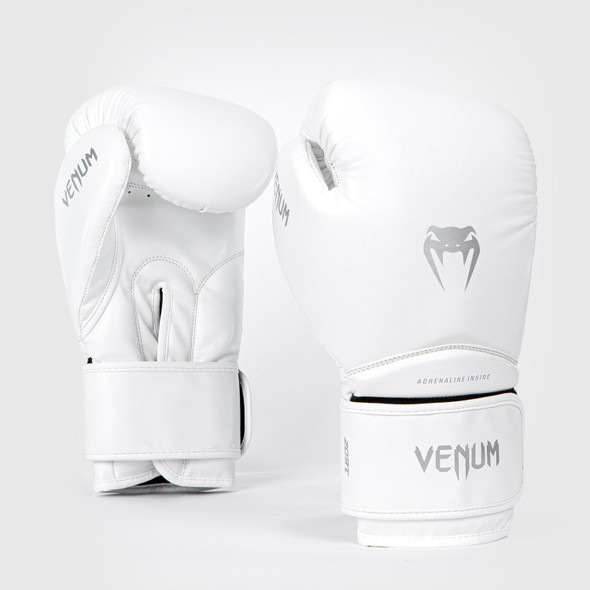 Venum Contender 1.5 Boxing Gloves (White)