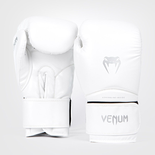Venum Contender 1.5 Boxing Gloves (White)