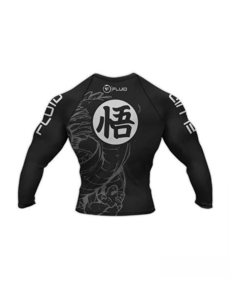 Fluid Eternal Dragon Rashguard Long Sleeve