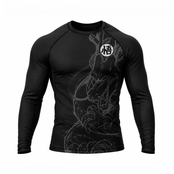 Fluid Eternal Dragon Rashguard Long Sleeve