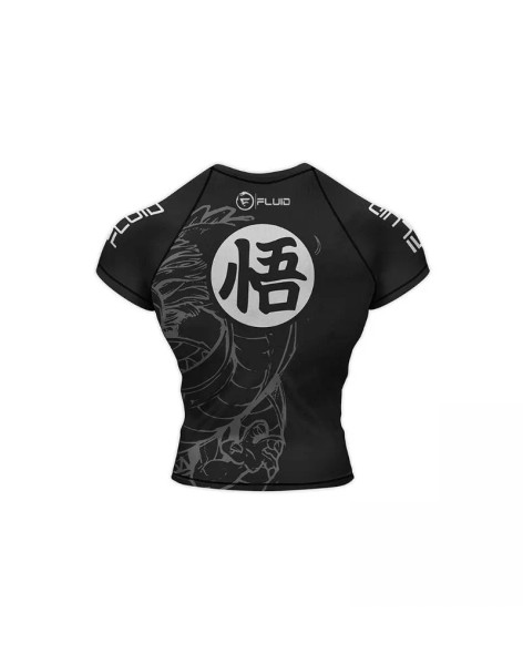 Fluid Eternal Dragon Rashguard Short Sleeve