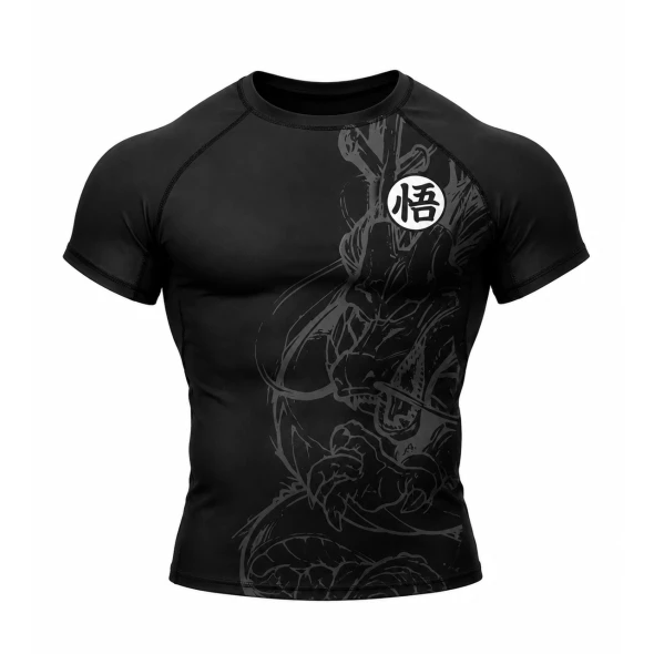 Fluid Eternal Dragon Rashguard Short Sleeve