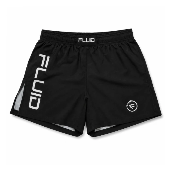 Fluid Hybrid MMA Shorts_Front