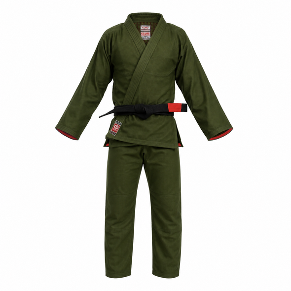 CORE Foundation Kid's BJJ Gi (Khaki)