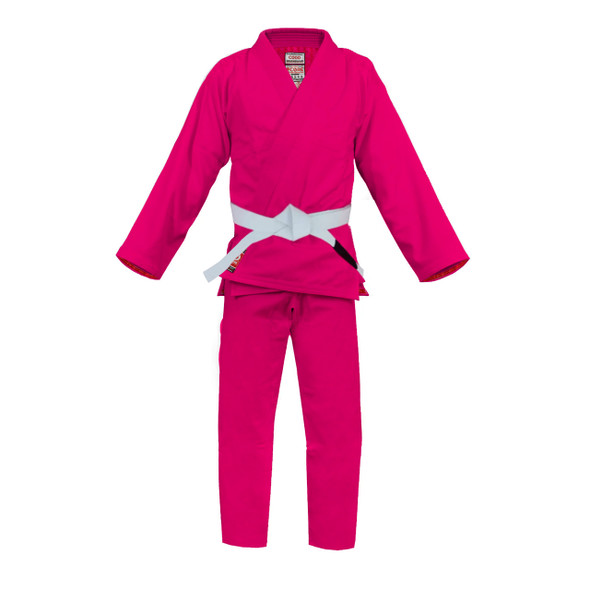 CORE Foundation Kid's BJJ Gi - Pink