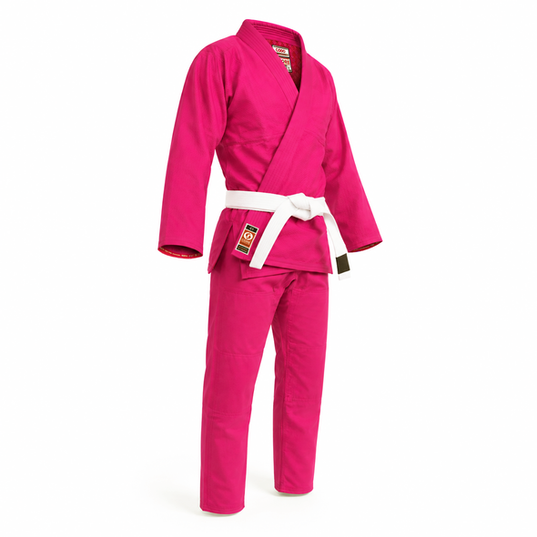 CORE Foundation Kid's BJJ Gi - Pink