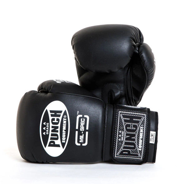 Trophy Getters (Mil-Spec) Boxing Gloves - Black