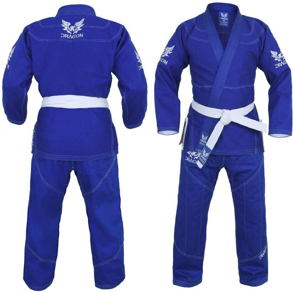 Dragon V2 BJJ Gi (Blue)
