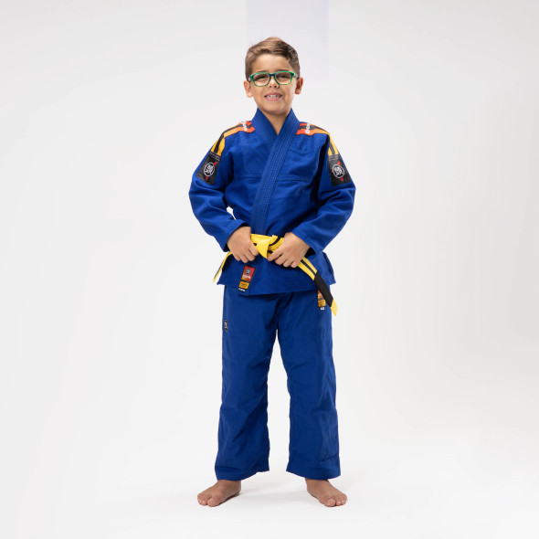 Atama Sunset U.L Youth  Gi - Blue