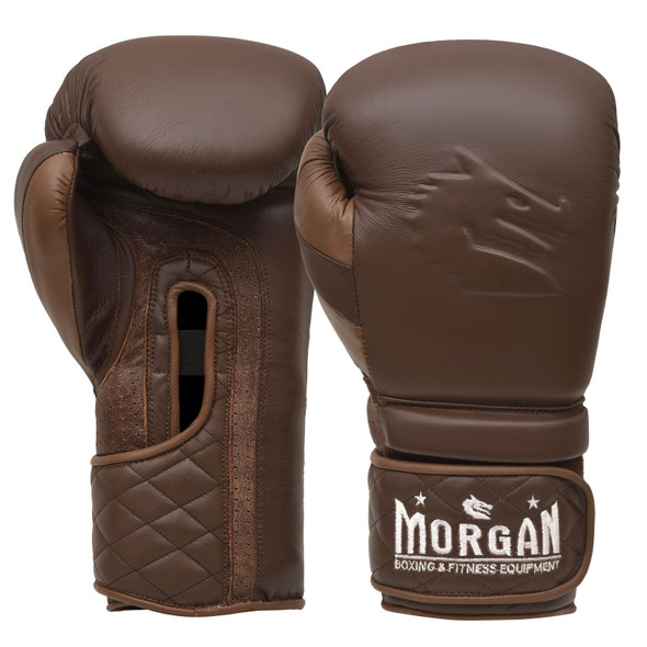 Morgan 1918 Heritage MMA Sparring Gloves (7.5oz–8oz) - Zenjo