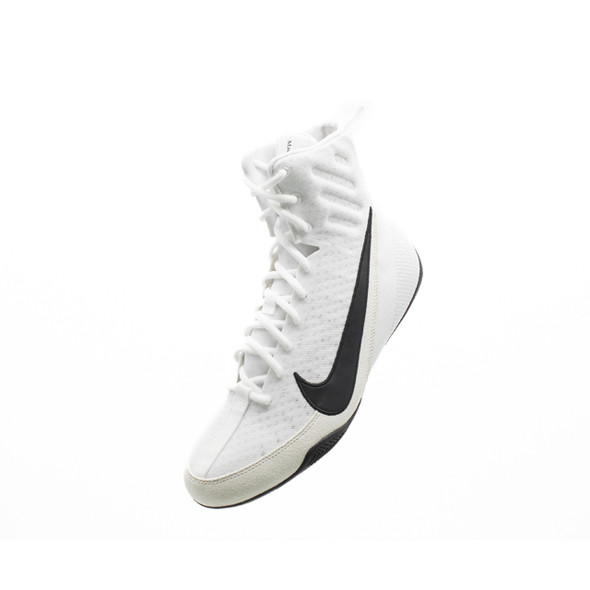 Nike Machomai 3 Boxing Shoes (White/Black)