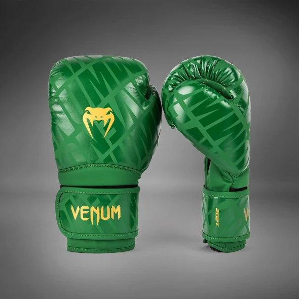 Venum Contender 1.5 XT Boxing Gloves (Green)