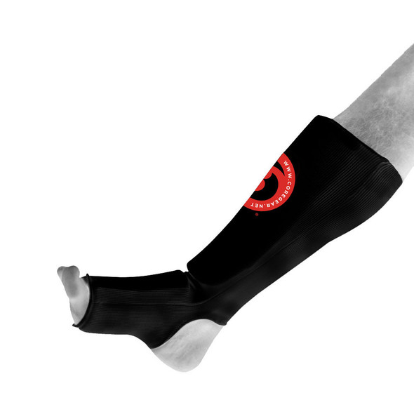 CORE Cotton Shin and Instep Protector - Black CORE Cotton Shin and Instep Protector - Black