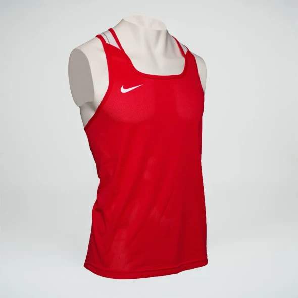 Nike Boxing Tank – Scarlet / White
