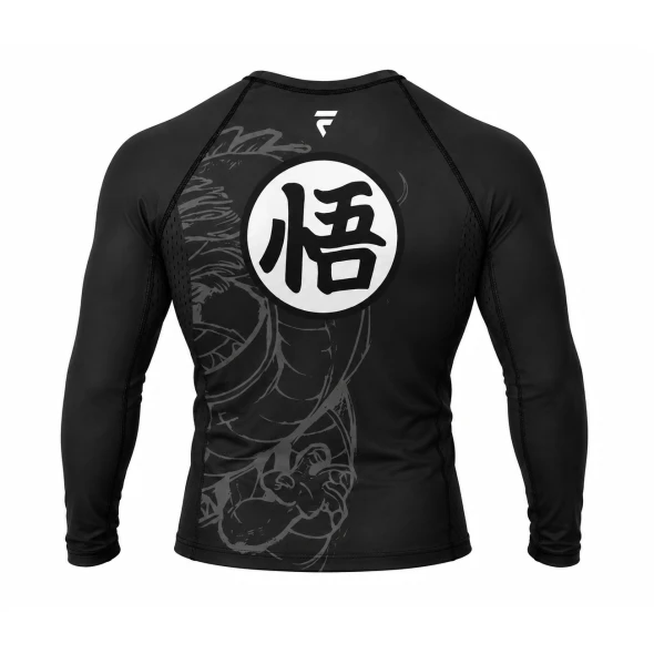 Fluid ED Rashguard LS back
