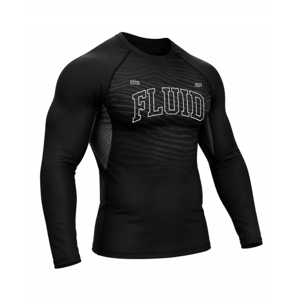 Fluid Wavy Series Rashguard (L/S)