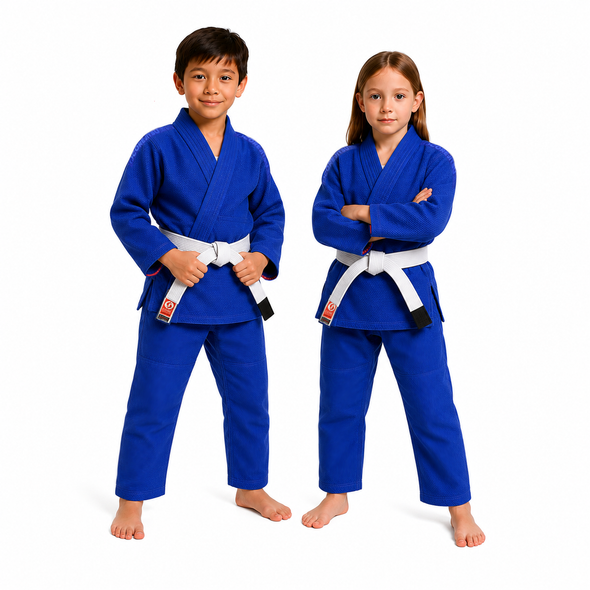 CORE Foundation Kid's BJJ Gi (Blue)