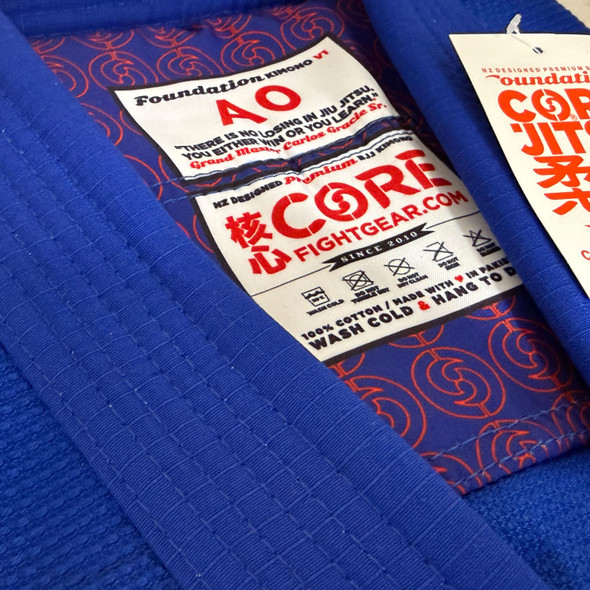 CORE Foundation BJJ Gi - Blue