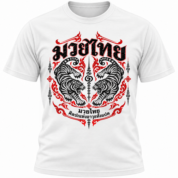 CORE Muay Thai Twin Tigers T-Shirt
