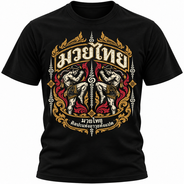 CORE Muay Thai Eight Limbs Warrior T-Shirt