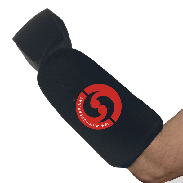 CORE Cotton Fist and Forearm Protector - Black