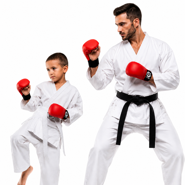 CORE Kumite Hand Mitts