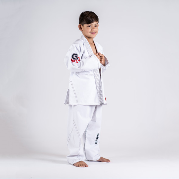 GR1PS LEO COR JUNIOR - WHITE GR1PS LEO COR JUNIOR - WHITE