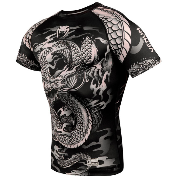 Venum Dragon's Flight Short Sleeved Rashguard Venum Dragon's Flight Short Sleeved Rashguard