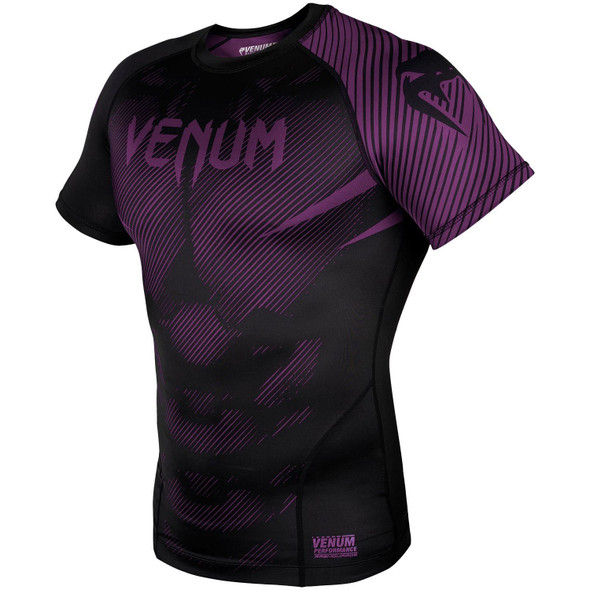 Venum Rashguard Purple/Black Venum Rashguard Purple/Black