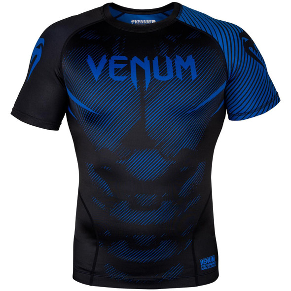 Venum Rashguard Blue/Black Venum Rashguard Blue/Black