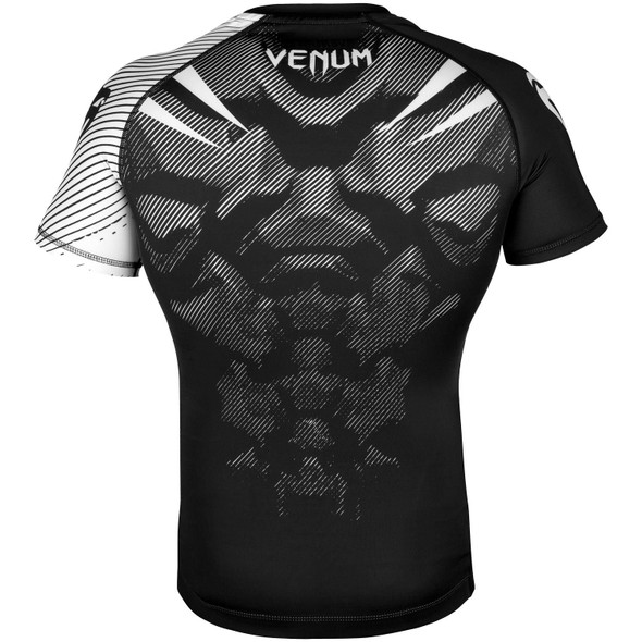 Venum White/Black Rashguard Venum White/Black Rashguard