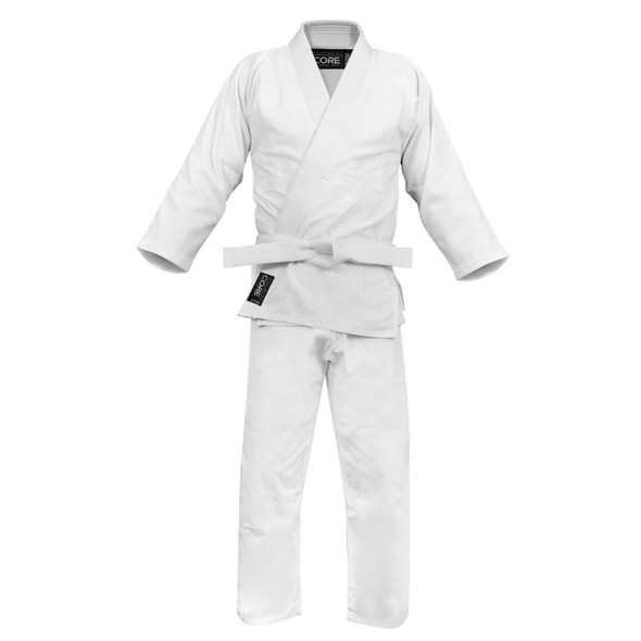 CORE Single Weave Judo Gi - White