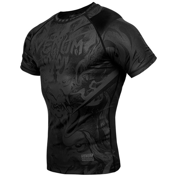 Venum Devil Short Sleeved Rashguard Venum Devil Short Sleeved Rashguard