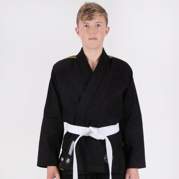 Tatami Nova Absolute Kid's BJJ Gi - Black Tatami Nova Absolute Kid's BJJ Gi - Black