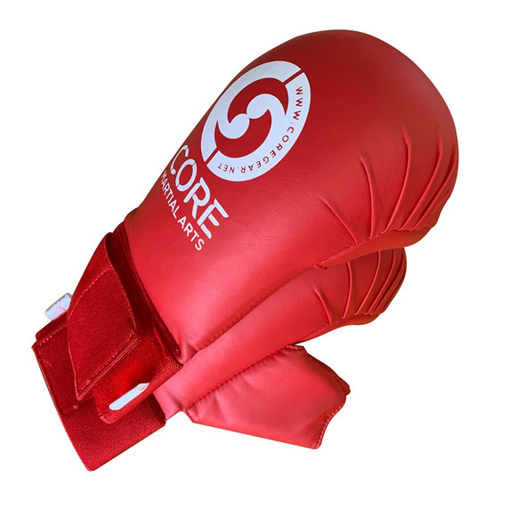 CORE Kumite Mitts w Thumb (Red) Large CORE Kumite Mitts w Thumb (Red) Large