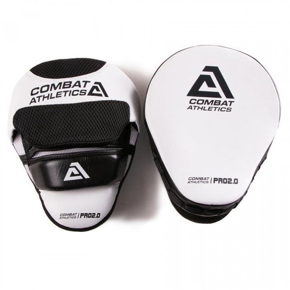 Combat Athletics Pro Series V2 Leather Focus Mitts Combat Athletics Pro Series V2 Leather Focus Mitts