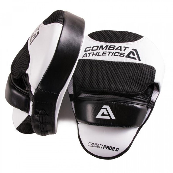 Combat Athletics Pro Series V2 Leather Focus Mitts Combat Athletics Pro Series V2 Leather Focus Mitts