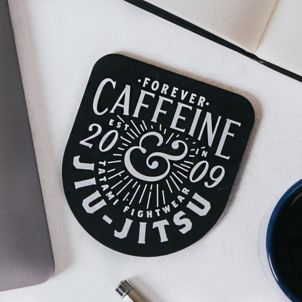 Tatami Caffeine & Jiu Jitsu Coaster