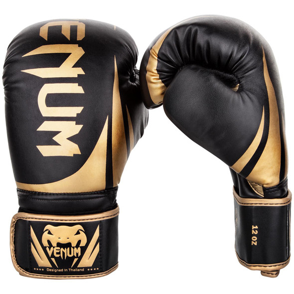 Venum Challenger 2.0 Boxing Gloves (Blk/Gold)