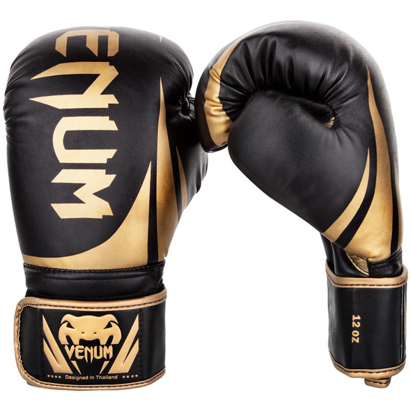 Venum Challenger 2.0 Boxing Gloves (Blk/Gold) Venum Challenger 2.0 Boxing Gloves (Blk/Gold)
