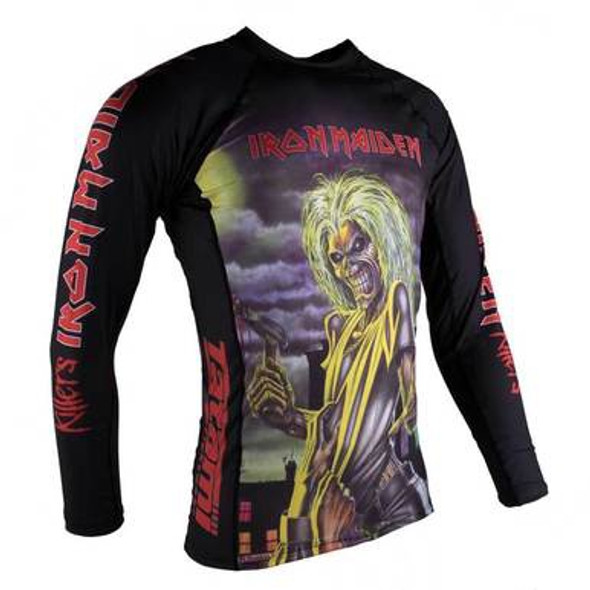 Tatami Iron Maiden Long Sleeve Rash Guard Tatami Iron Maiden Long Sleeve Rash Guard