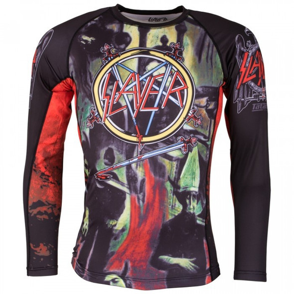 Tatami Slayer Reign in Blood Rashguard Tatami Slayer Reign in Blood Rashguard