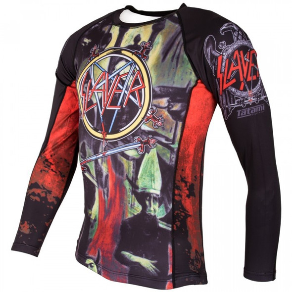 Tatami Slayer Reign in Blood Rashguard Tatami Slayer Reign in Blood Rashguard