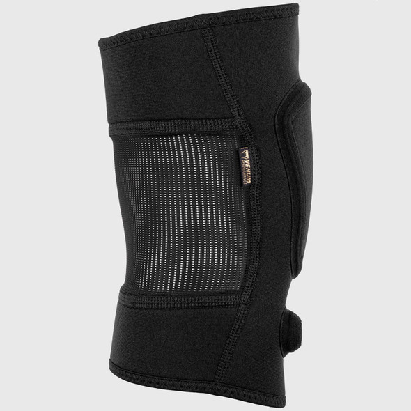 Venum Kontact Evo Knee Pads (Blk/Gold) Venum Kontact Evo Knee Pads (Blk/Gold)