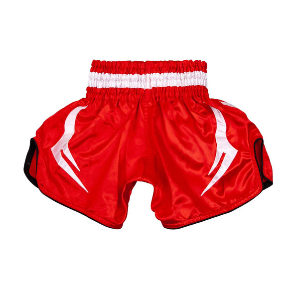 Venum Bangkok Inferno Kids Muay Thai Shorts (White/Red)